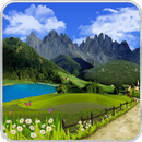 Mountain Live Wallpaper-APK