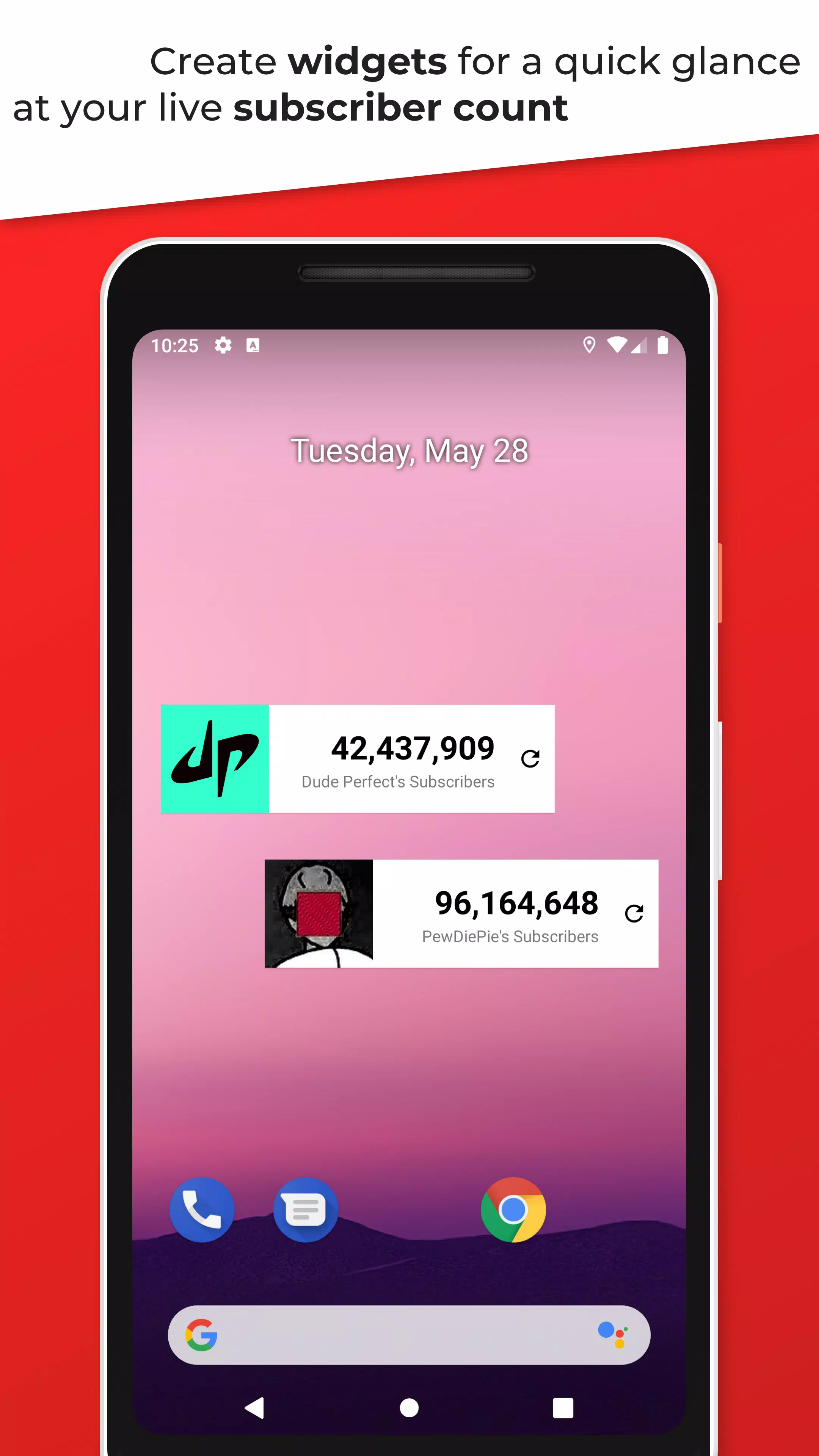 Live Subscriber Count APK for Android Download