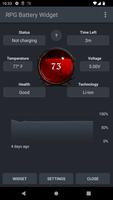 RPG Battery Widget Ekran Görüntüsü 1