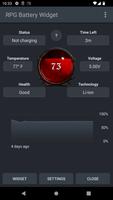 RPG Battery Widget screenshot 1