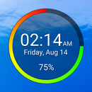 Battery Clock APK