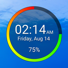 Battery Clock-icoon