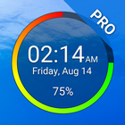 Battery Clock Pro Zeichen