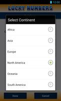 Lucky Numbers captura de pantalla 3