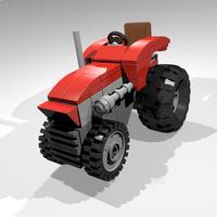 Bricks Instruction Tractor with trailer ảnh chụp màn hình 3