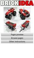 Bricks Instruction Tractor with trailer bài đăng