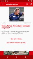 Info Bari - News Bari Calcio capture d'écran 1
