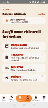 3 Schermata Burger King Italia