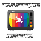 Service Menu Exp LG TV Lite أيقونة