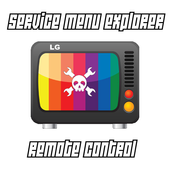 Service Menu Exp LG TV Lite Zeichen