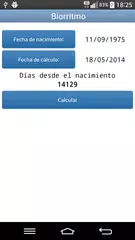 Descargar APK de Biorritmo