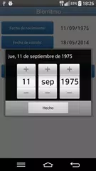 Descargar APK de Biorritmo