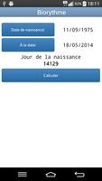 Biorythme Affiche