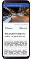 Polizia Locale Pescara captura de pantalla 2