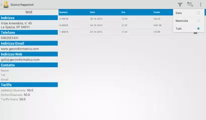 Скачать Grap HD - gestione rapportini APK