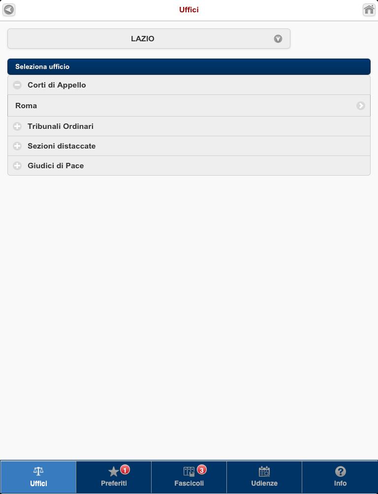 scarica app giustizia civile