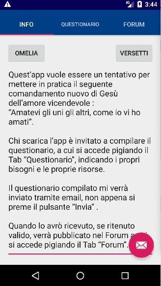 come si scarica l app