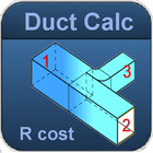 Duct Calc pressure drop method 图标