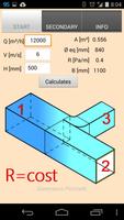 Duct Calc pressure drop method تصوير الشاشة 1
