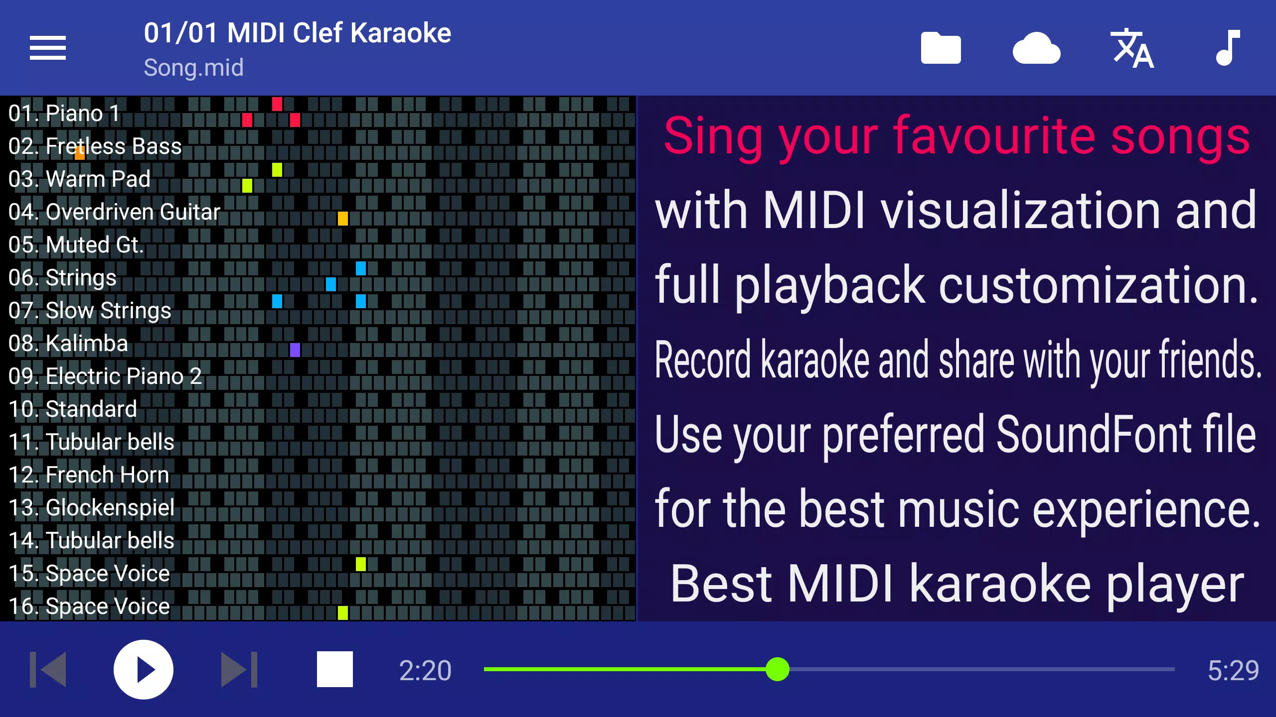 MIDI Clef APK for Android Download