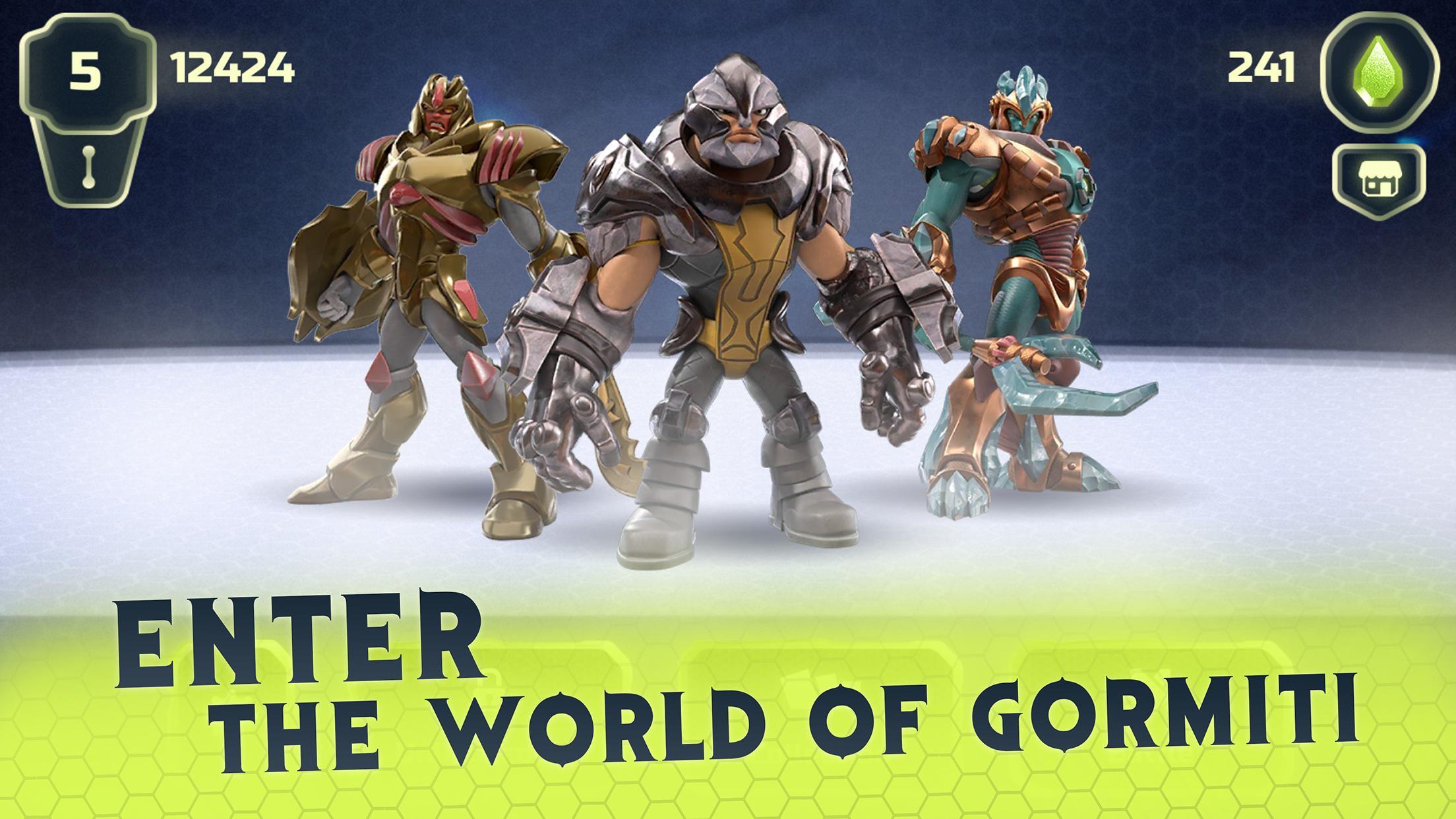 Gormiti figures Gormiti figures