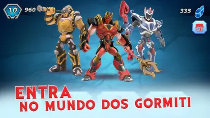 Baixar Gormiti XAPK