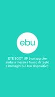 EYE BOOT UP - EBU الملصق