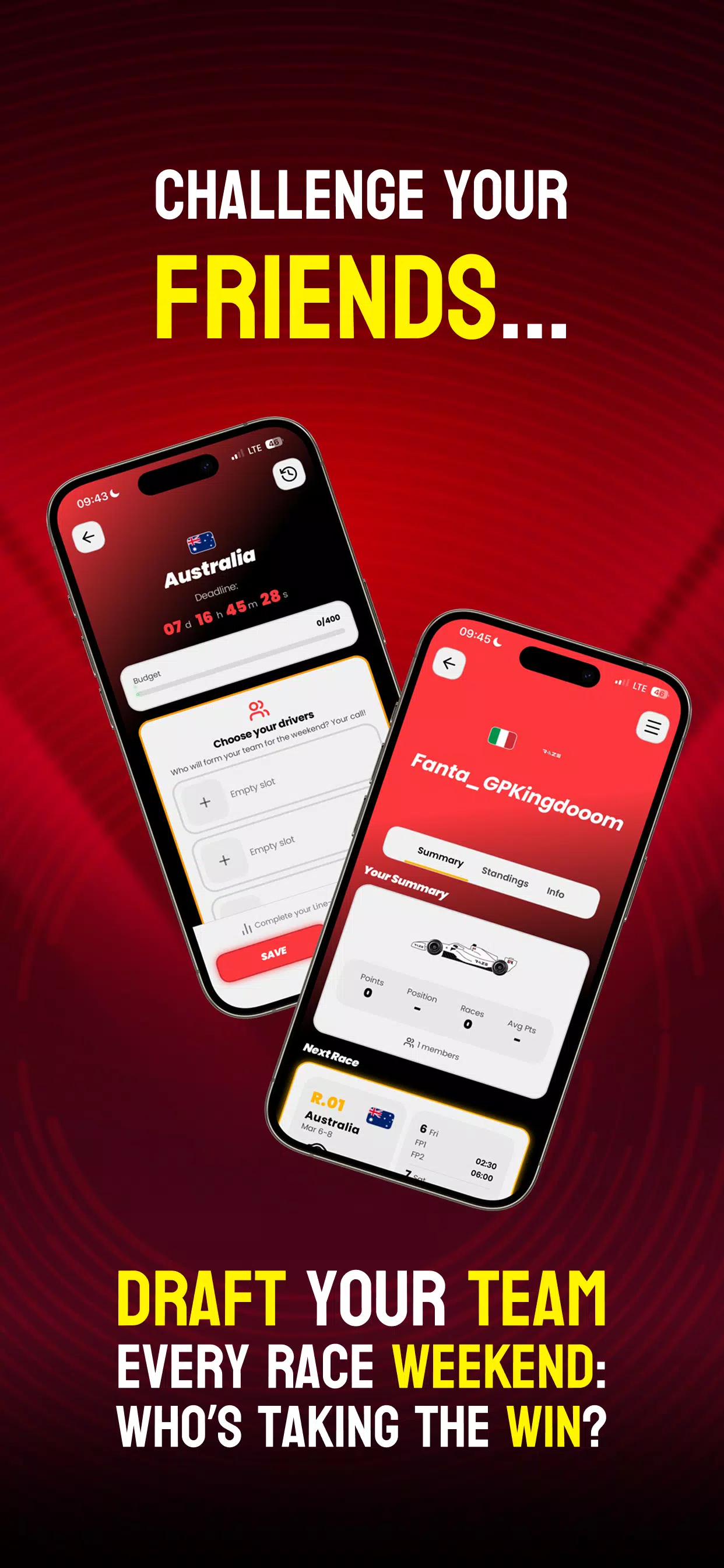 GPK Games: Fantasy Motorsport