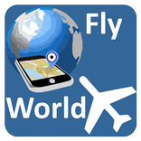 Fly around the world