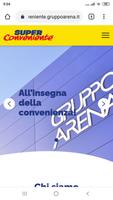 Poster SuperConveniente Gruppo Arena