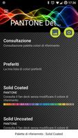 Color detector for PANTONE poster