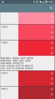 Color detector for PANTONE capture d'écran 1