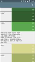 Color detector for RAL screenshot 1