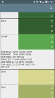 Color detector for RAL capture d'écran 1