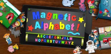 ABC Magnetic Alphabet for Kids