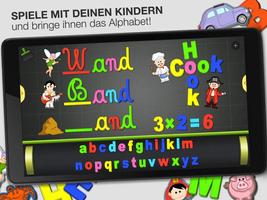 ABC - Magnetisches Alphabet Plakat