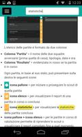 3 Schermata Quick Scout Volley - Manuale
