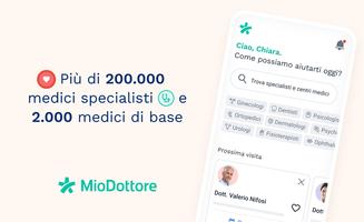 MioDottore: Prenota una visita โปสเตอร์