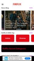 Findflix (Netflix Categories) Affiche