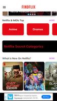 Findflix (Netflix Categories) ảnh chụp màn hình 1