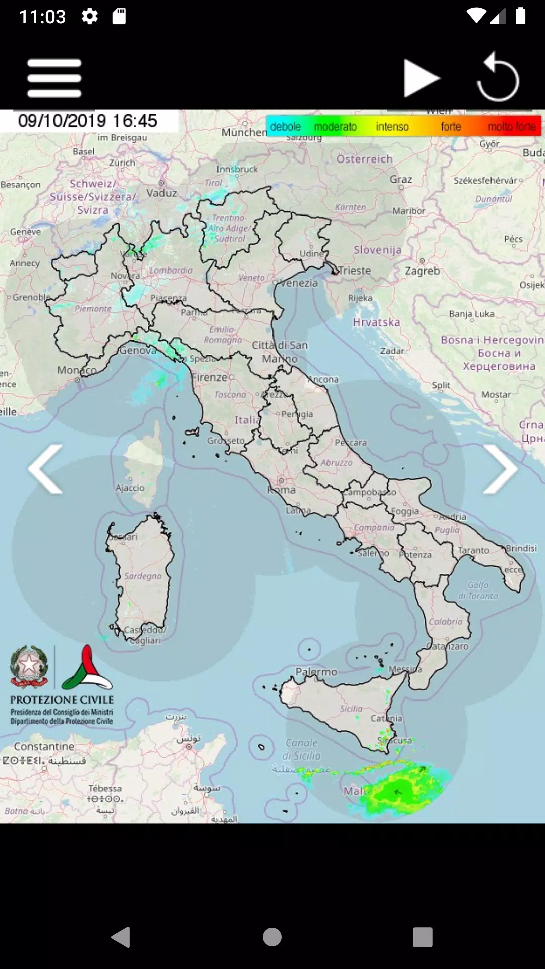 Radar Meteo Italia APK for Android Download