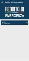 Reddito di Emergenza App Affiche