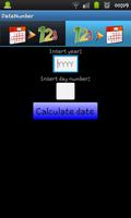 Date number converter screenshot 2
