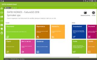 برنامه‌نما FattureGO عکس از صفحه