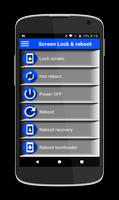 Screen lock & reboot widget 截圖 1