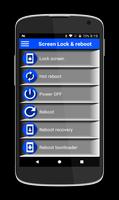 Screen lock & reboot widget screenshot 1