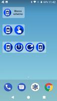 1 Schermata Screen lock & reboot widget