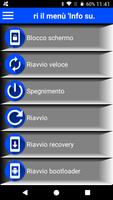 2 Schermata Screen lock & reboot widget