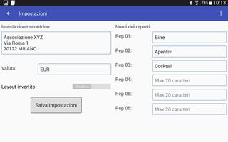 Registratore cassa + stampa BT Screenshot 3