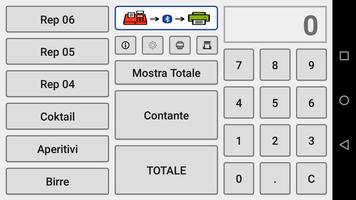 Registratore di cassa free Cartaz